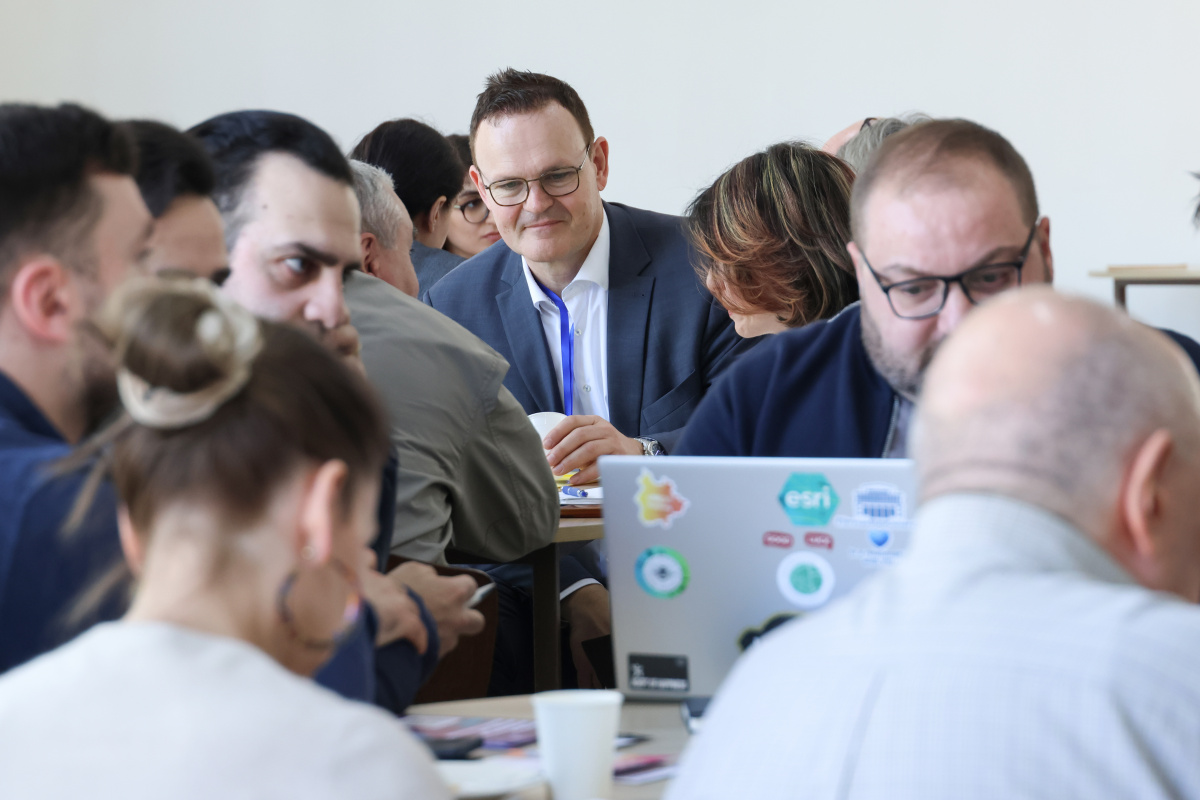 Գերմանիայի համալսարանների ռեկտորներն այցելեցին ԵՊՀ՝ ներկայացնելու կիրառական գիտությունների համալսարանների կրթական մոդելը և ընդլայնելու գործակցությունը