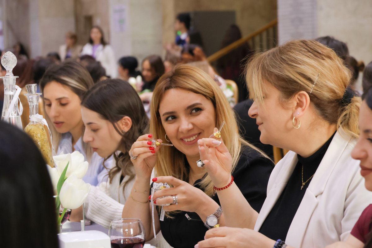 Մայրության և գեղեցկության տոնը ԵՊՀ-ում