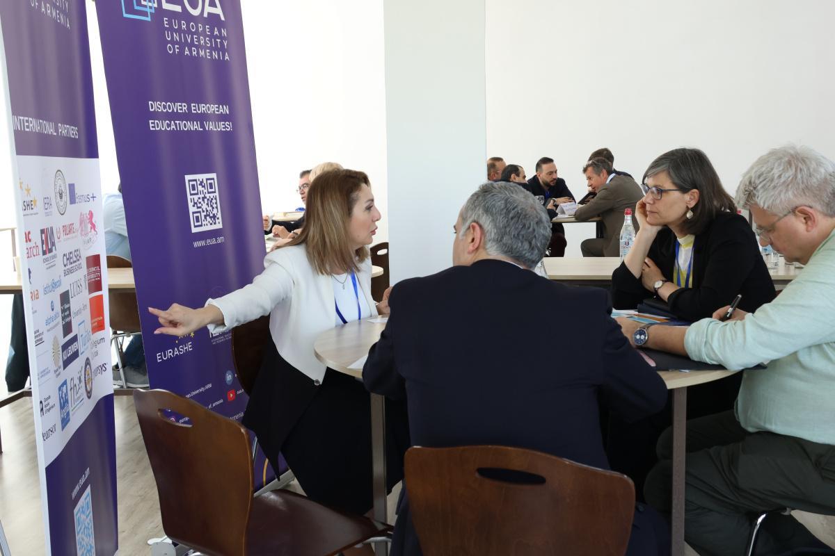 Գերմանիայի համալսարանների ռեկտորներն այցելեցին ԵՊՀ՝ ներկայացնելու կիրառական գիտությունների համալսարանների կրթական մոդելը և ընդլայնելու գործակցությունը