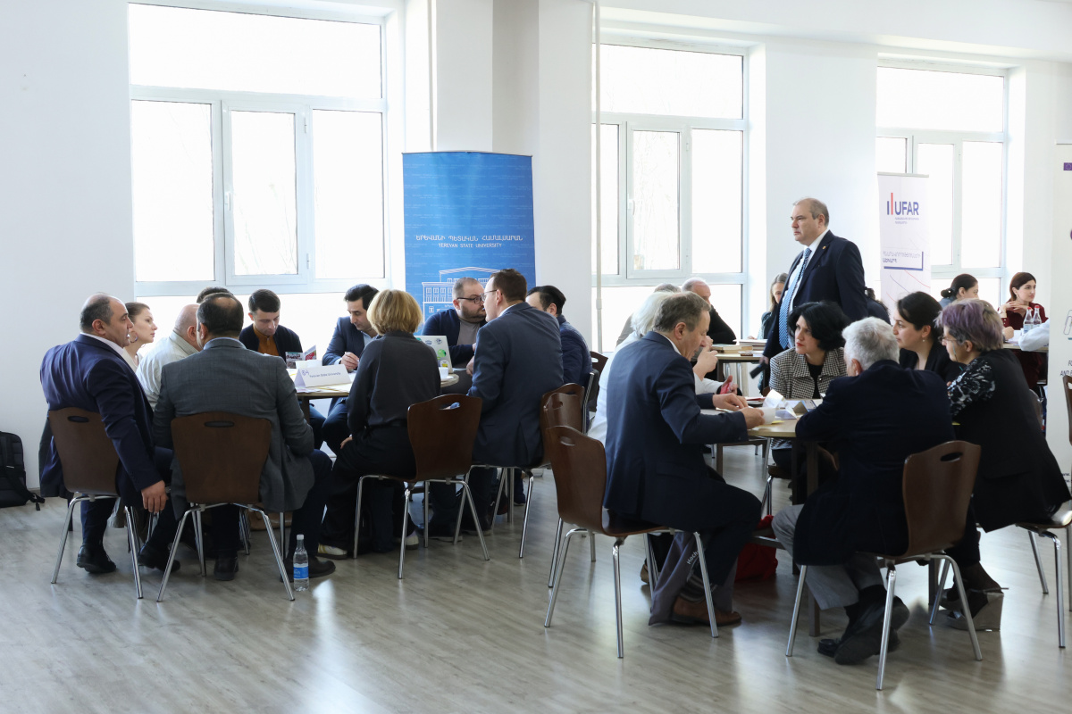 Գերմանիայի համալսարանների ռեկտորներն այցելեցին ԵՊՀ՝ ներկայացնելու կիրառական գիտությունների համալսարանների կրթական մոդելը և ընդլայնելու գործակցությունը