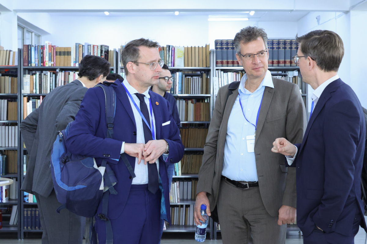 Գերմանիայի համալսարանների ռեկտորներն այցելեցին ԵՊՀ՝ ներկայացնելու կիրառական գիտությունների համալսարանների կրթական մոդելը և ընդլայնելու գործակցությունը