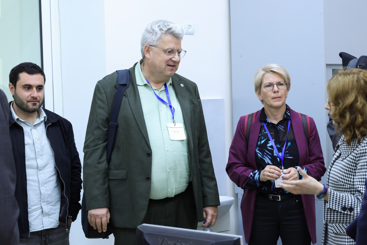 Գերմանիայի համալսարանների ռեկտորներն այցելեցին ԵՊՀ՝ ներկայացնելու կիրառական գիտությունների համալսարանների կրթական մոդելը և ընդլայնելու գործակցությունը