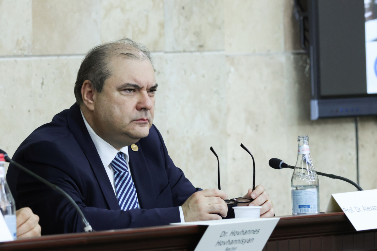 Գերմանիայի համալսարանների ռեկտորներն այցելեցին ԵՊՀ՝ ներկայացնելու կիրառական գիտությունների համալսարանների կրթական մոդելը և ընդլայնելու գործակցությունը