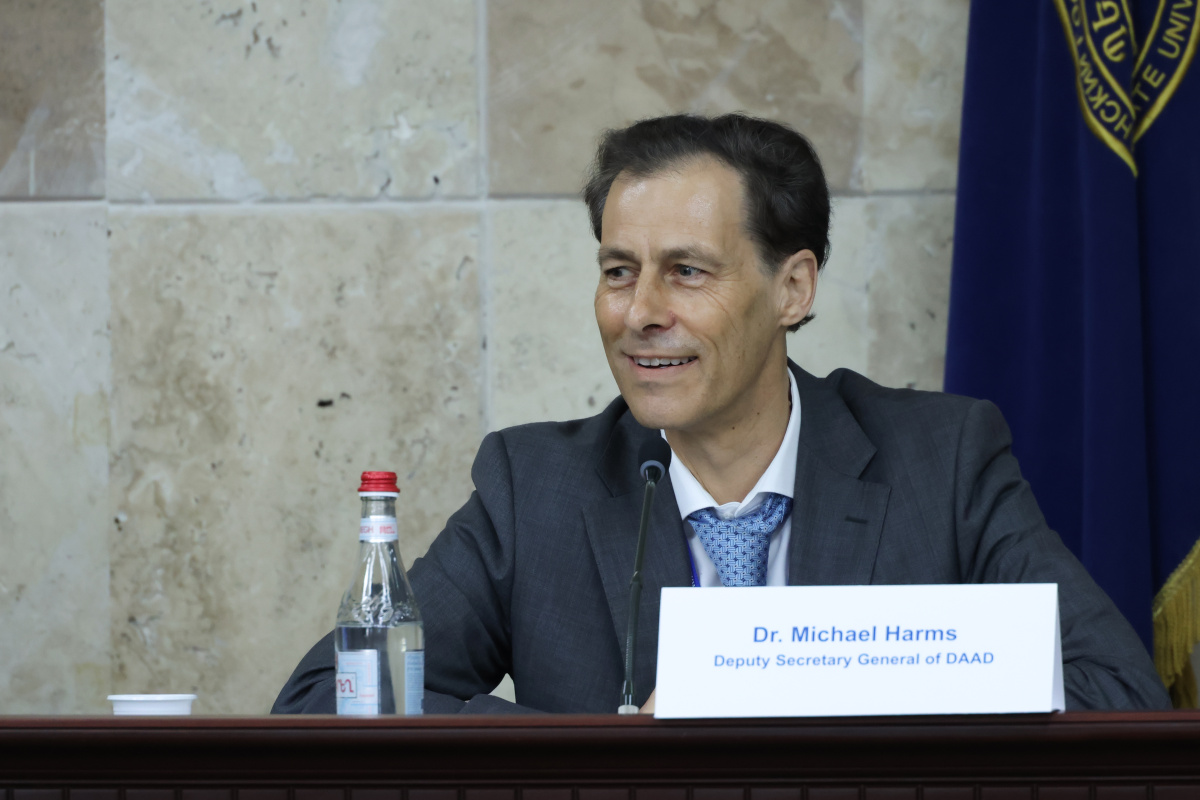 Գերմանիայի համալսարանների ռեկտորներն այցելեցին ԵՊՀ՝ ներկայացնելու կիրառական գիտությունների համալսարանների կրթական մոդելը և ընդլայնելու գործակցությունը