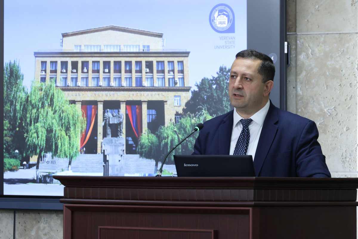 Գերմանիայի համալսարանների ռեկտորներն այցելեցին ԵՊՀ՝ ներկայացնելու կիրառական գիտությունների համալսարանների կրթական մոդելը և ընդլայնելու գործակցությունը