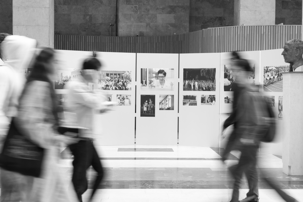 Շրջանավարտների ավարտական միջոցառում ԵՊՀ-ում