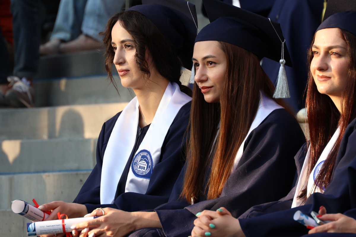 Շրջանավարտների ավարտական միջոցառում ԵՊՀ-ում