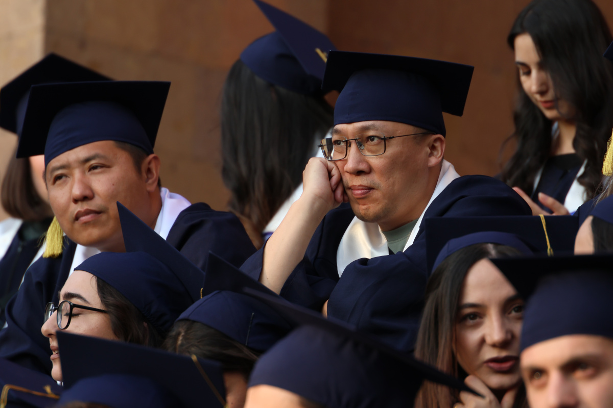 Շրջանավարտների ավարտական միջոցառում ԵՊՀ-ում