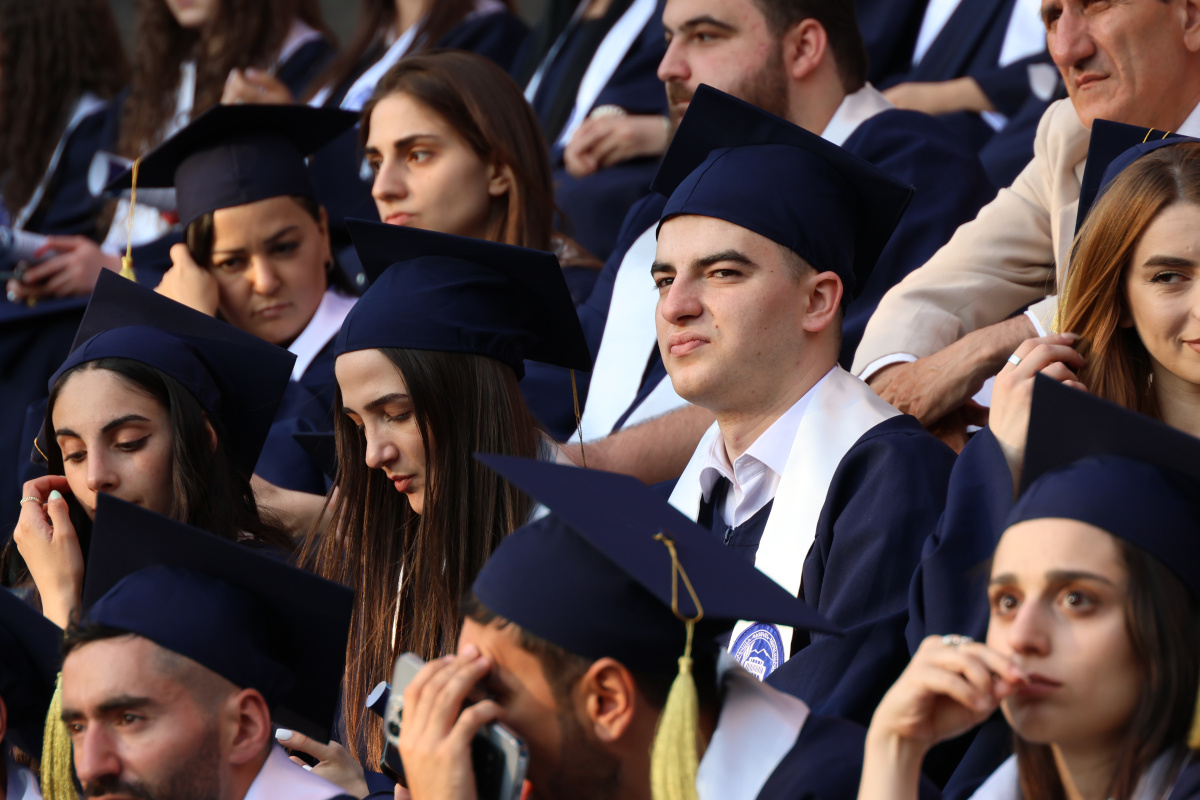 Շրջանավարտների ավարտական միջոցառում ԵՊՀ-ում