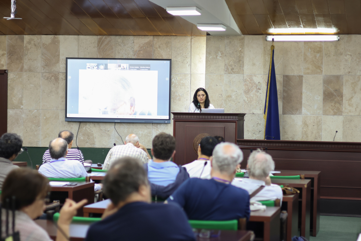 «QTS-13» միջազգային գիտաժողովը ԵՊՀ-ում