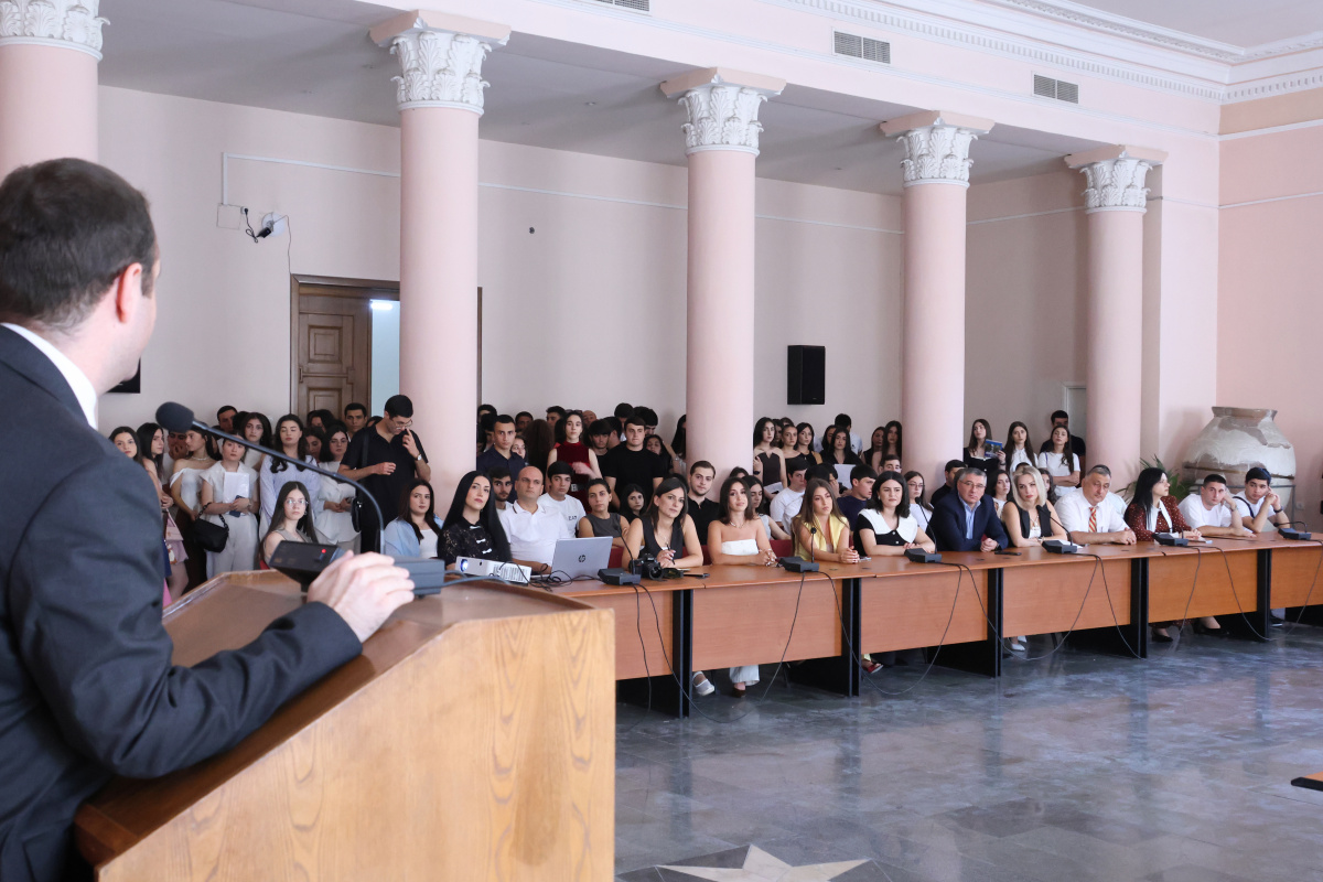 Նոր ուսումնական տարվա մեկնարկը ԵՊՀ-ում