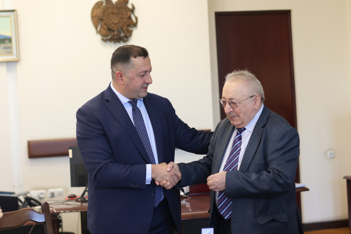 ԵՊՀ պրոֆեսորն արժանացավ Յոհան Վոլֆգանգ ֆոն Գյոթեի անվան շքանշանի