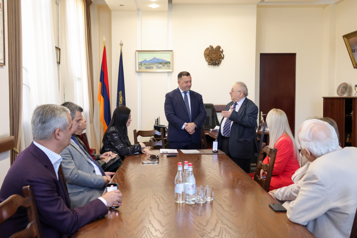 ԵՊՀ պրոֆեսորն արժանացավ Յոհան Վոլֆգանգ ֆոն Գյոթեի անվան շքանշանի