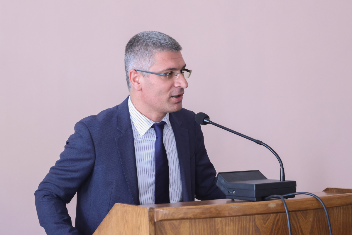 Նոր ուսումնական տարվա մեկնարկը ԵՊՀ-ում