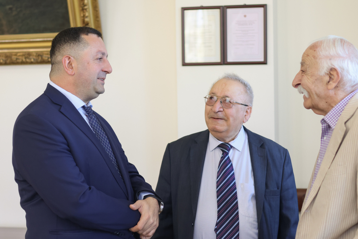 ԵՊՀ պրոֆեսորն արժանացավ Յոհան Վոլֆգանգ ֆոն Գյոթեի անվան շքանշանի