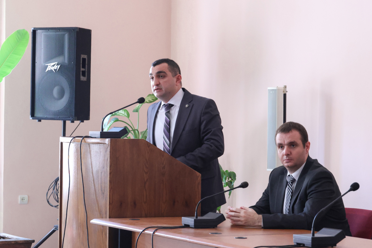 Նոր ուսումնական տարվա մեկնարկը ԵՊՀ-ում