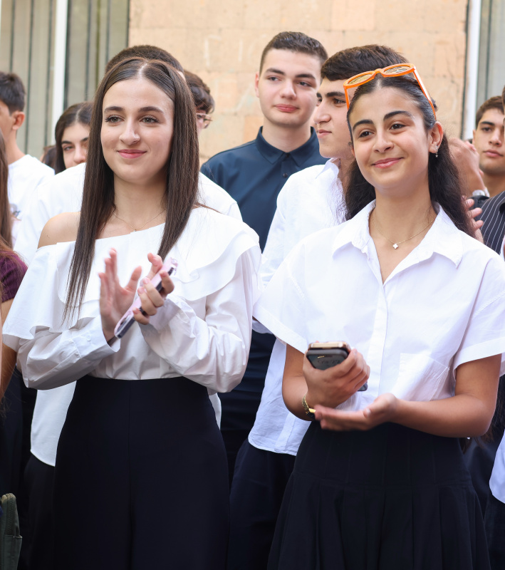 ՍԹԵՄ ավագ դպրոցը՝ համալսարանական կրթության մեկնակետ. ԵՊՀ-ում ազդարարվեց նոր ուսումնական տարվա մեկնարկը