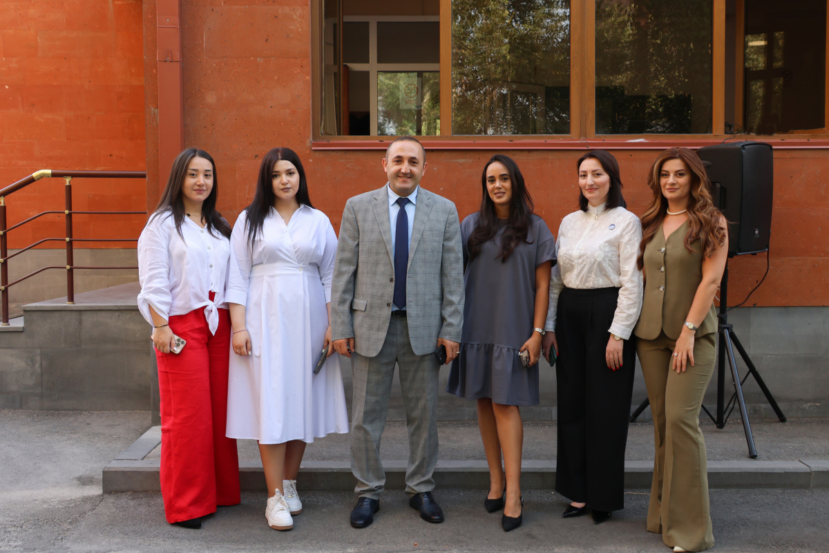 ՍԹԵՄ ավագ դպրոցը՝ համալսարանական կրթության մեկնակետ. ԵՊՀ-ում ազդարարվեց նոր ուսումնական տարվա մեկնարկը