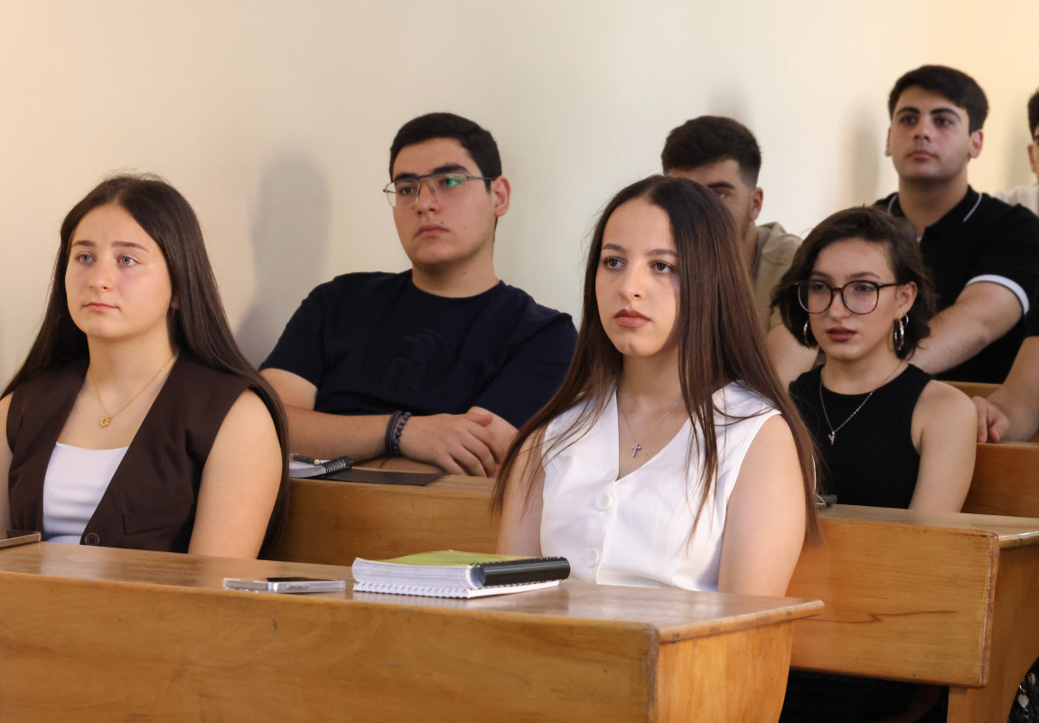 Նոր ուսումնական տարվա մեկնարկը ԵՊՀ-ում