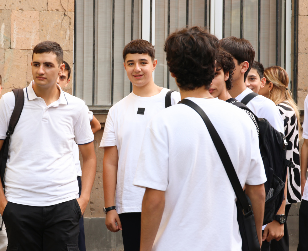 ՍԹԵՄ ավագ դպրոցը՝ համալսարանական կրթության մեկնակետ. ԵՊՀ-ում ազդարարվեց նոր ուսումնական տարվա մեկնարկը