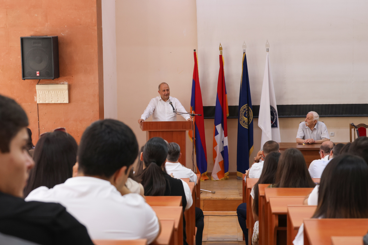 Նոր ուսումնական տարվա մեկնարկը ԵՊՀ-ում