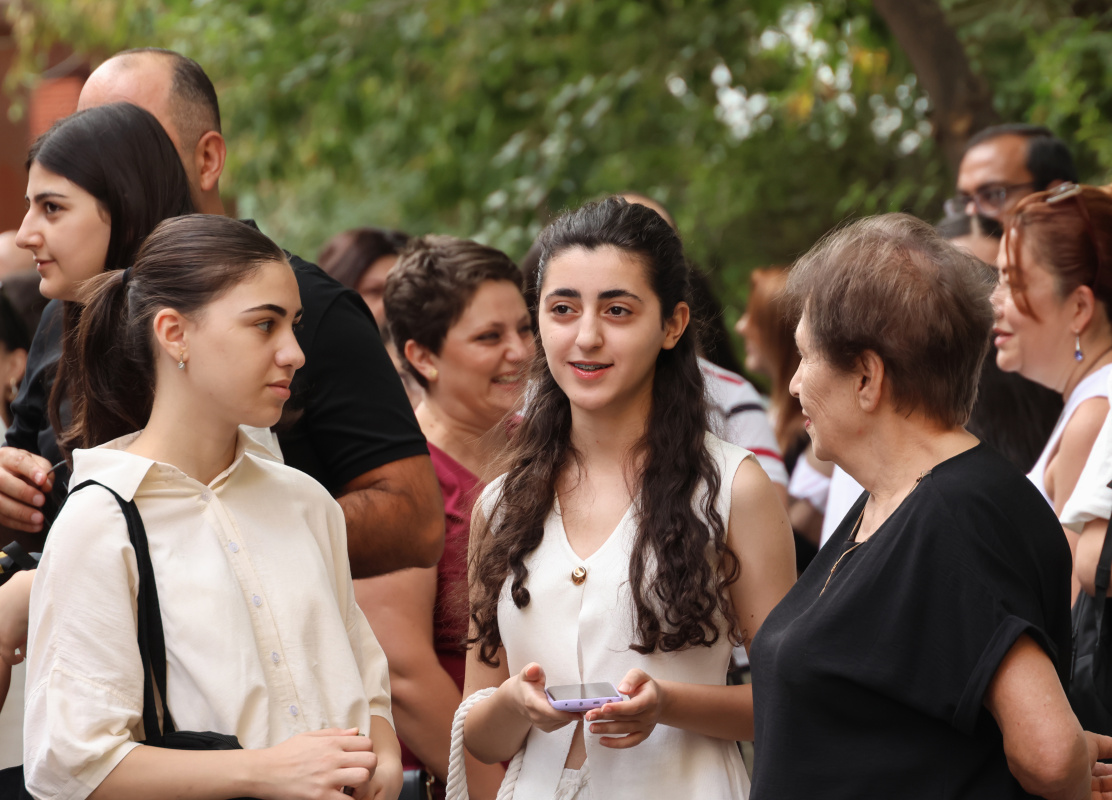 ՍԹԵՄ ավագ դպրոցը՝ համալսարանական կրթության մեկնակետ. ԵՊՀ-ում ազդարարվեց նոր ուսումնական տարվա մեկնարկը