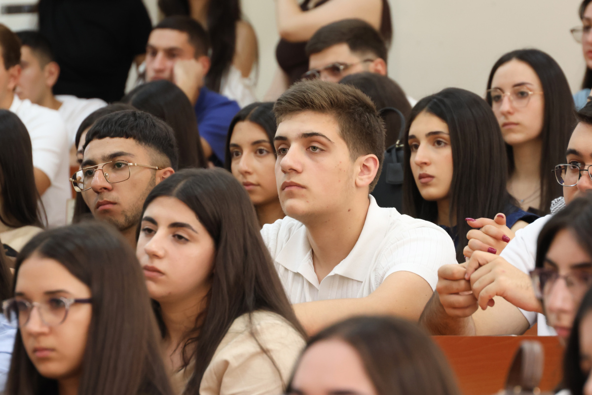 Նոր ուսումնական տարվա մեկնարկը ԵՊՀ-ում
