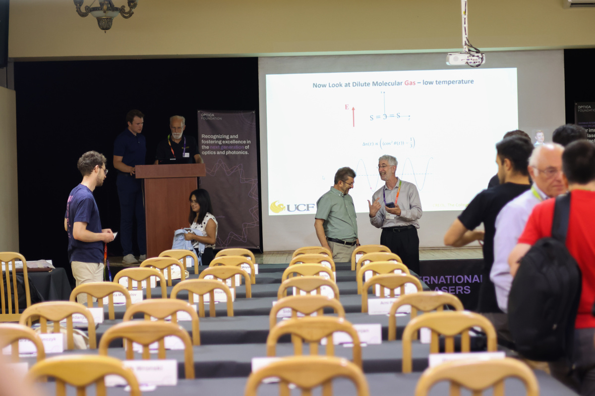 Լազերային ֆիզիկայի ոլորտի առաջատարները՝ ԵՊՀ-ում. մեկնարկել է «Սիգման» լազերների միջազգային դպրոցը