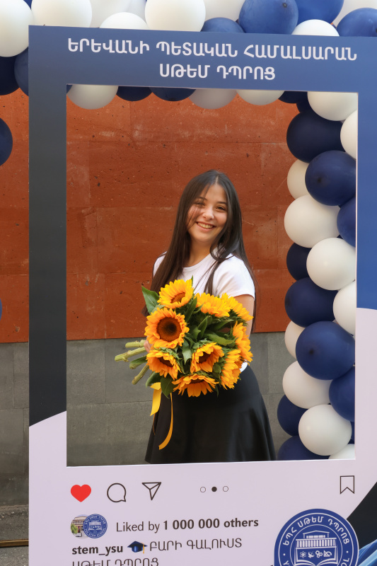 ՍԹԵՄ ավագ դպրոցը՝ համալսարանական կրթության մեկնակետ. ԵՊՀ-ում ազդարարվեց նոր ուսումնական տարվա մեկնարկը