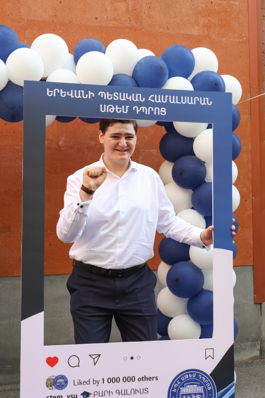 ՍԹԵՄ ավագ դպրոցը՝ համալսարանական կրթության մեկնակետ. ԵՊՀ-ում ազդարարվեց նոր ուսումնական տարվա մեկնարկը
