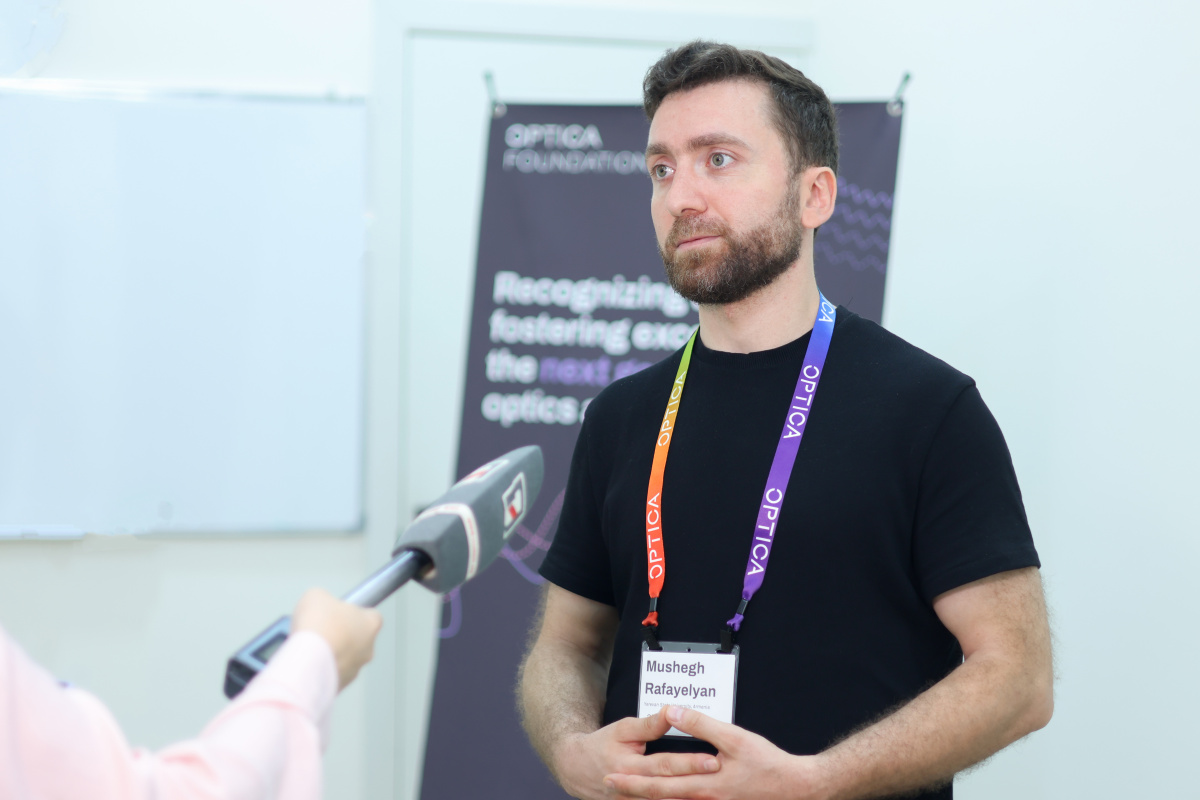 Լազերային ֆիզիկայի ոլորտի առաջատարները՝ ԵՊՀ-ում. մեկնարկել է «Սիգման» լազերների միջազգային դպրոցը