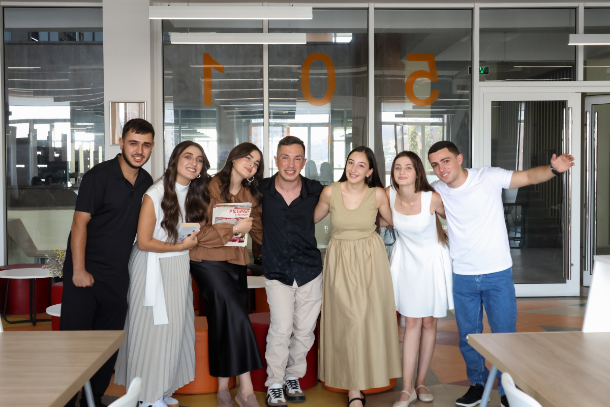 Նոր ուսումնական տարվա մեկնարկը ԵՊՀ-ում