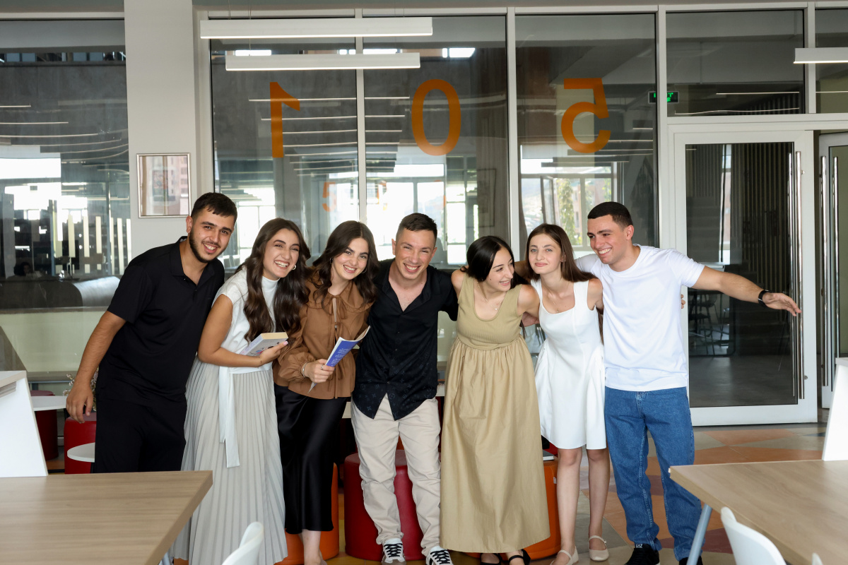 Նոր ուսումնական տարվա մեկնարկը ԵՊՀ-ում