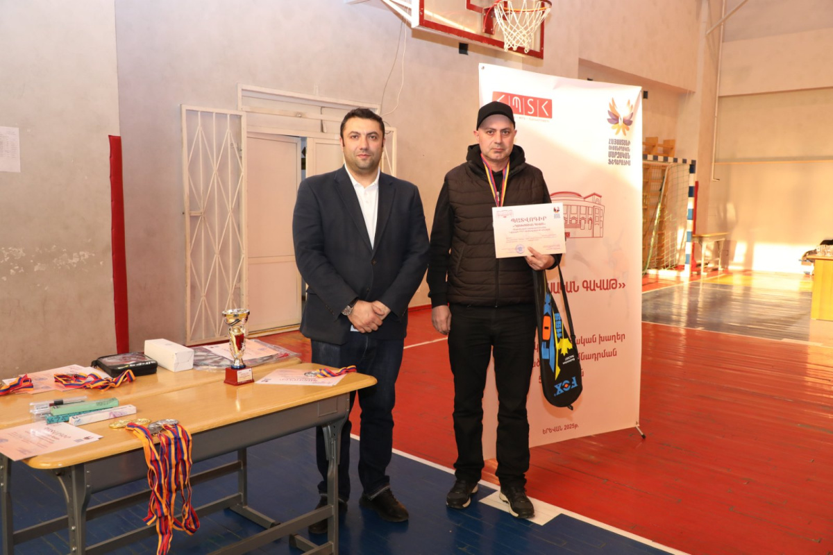 Դասախոսական խաղեր 2025թ,