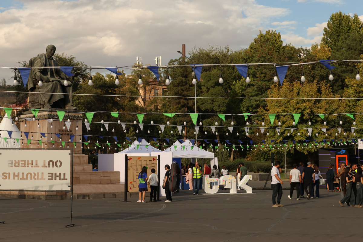 «Գիտության շաբաթ» փառատոն․ օր 1