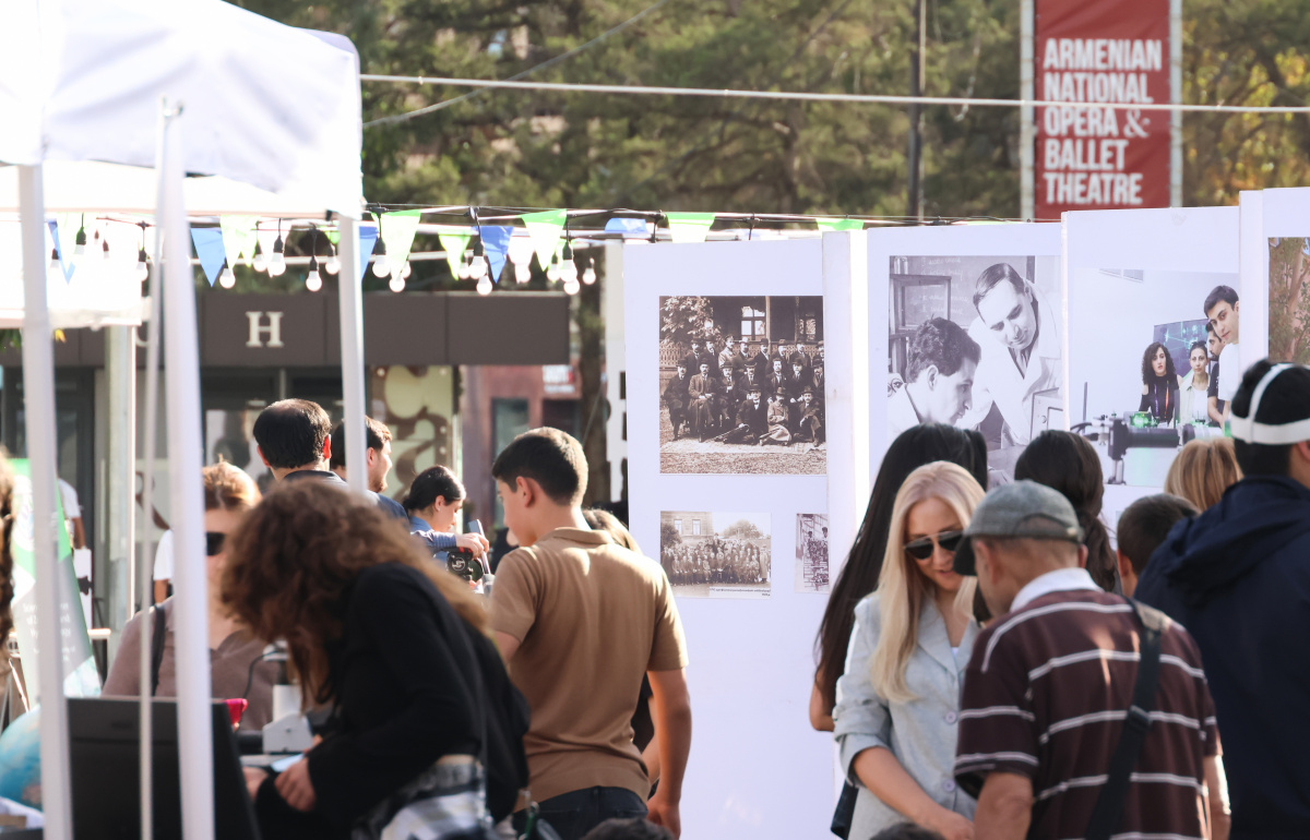 «Գիտության շաբաթ» փառատոն․ օր 1