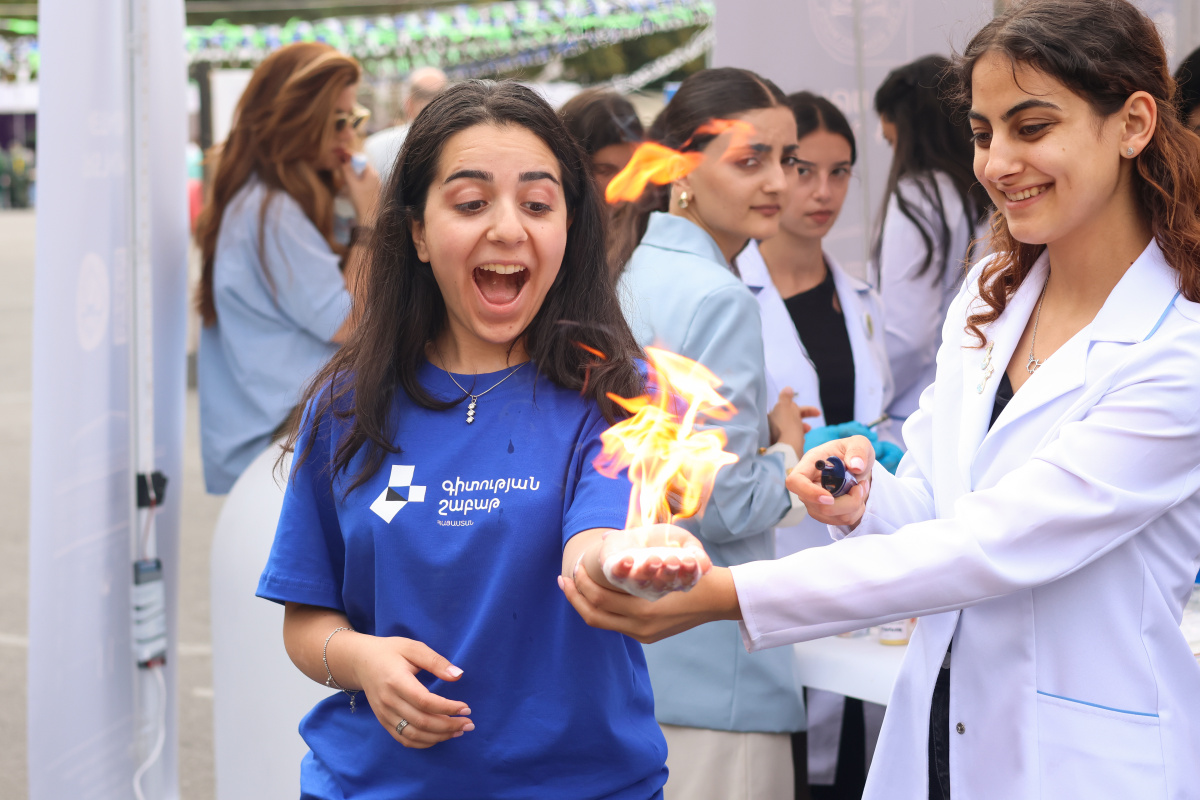 «Գիտության շաբաթ» փառատոն․ օր 2-րդ