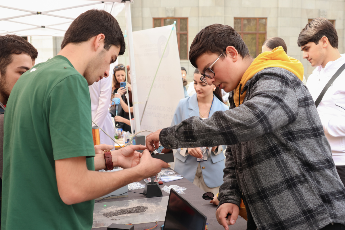 «Գիտության շաբաթ» փառատոն․ օր 2-րդ