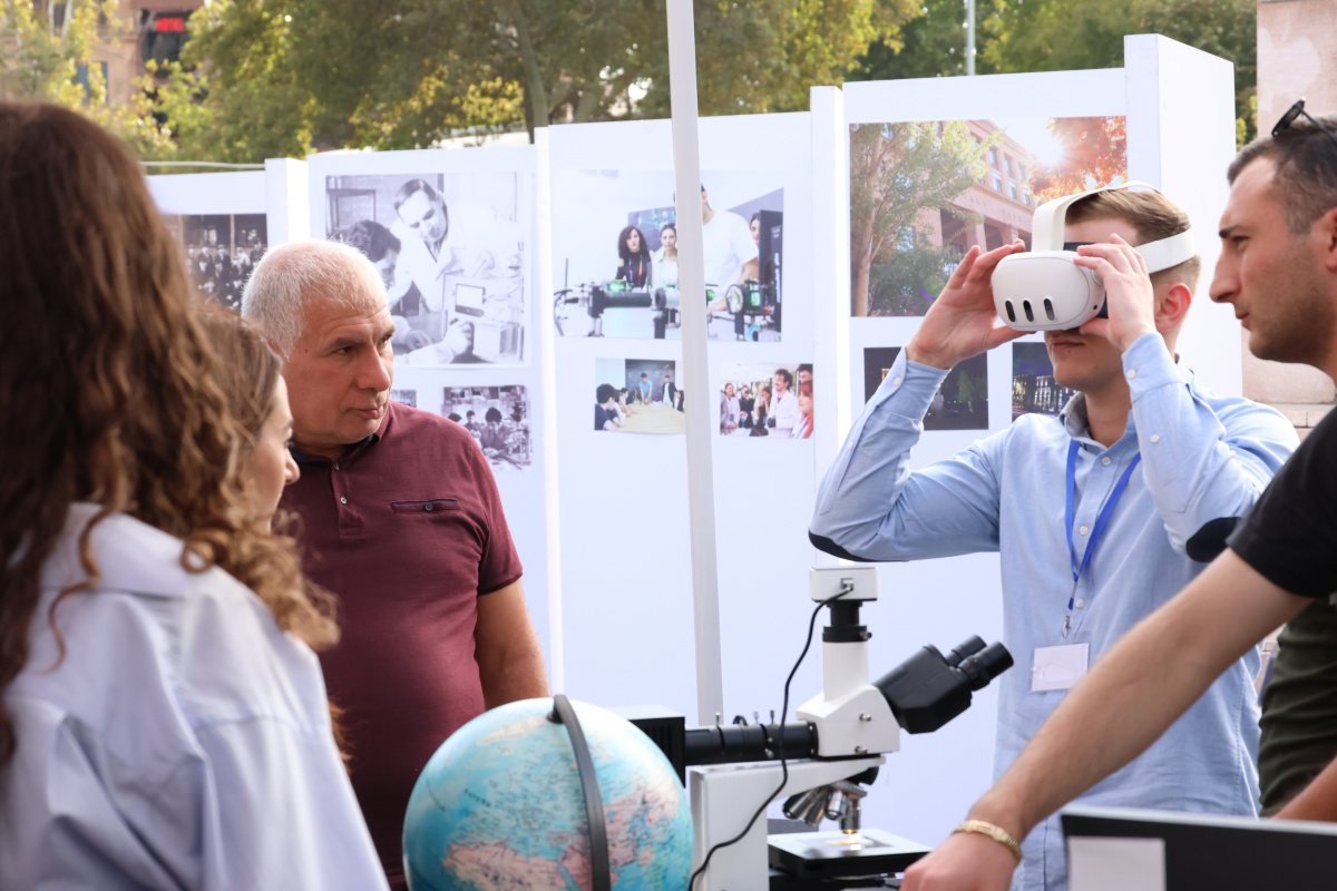 «Գիտության շաբաթ» փառատոն․ օր 1