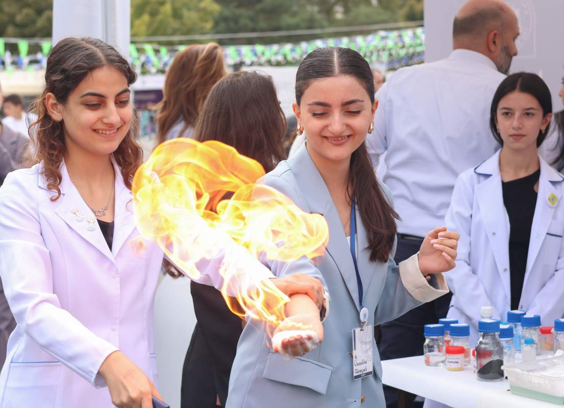 «Գիտության շաբաթ» փառատոն․ օր 2-րդ