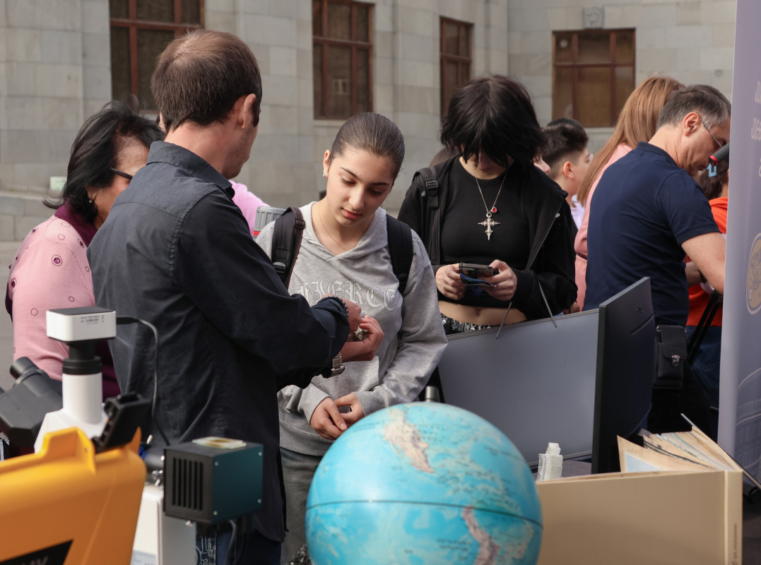 «Գիտության շաբաթ» փառատոն․ օր 2-րդ