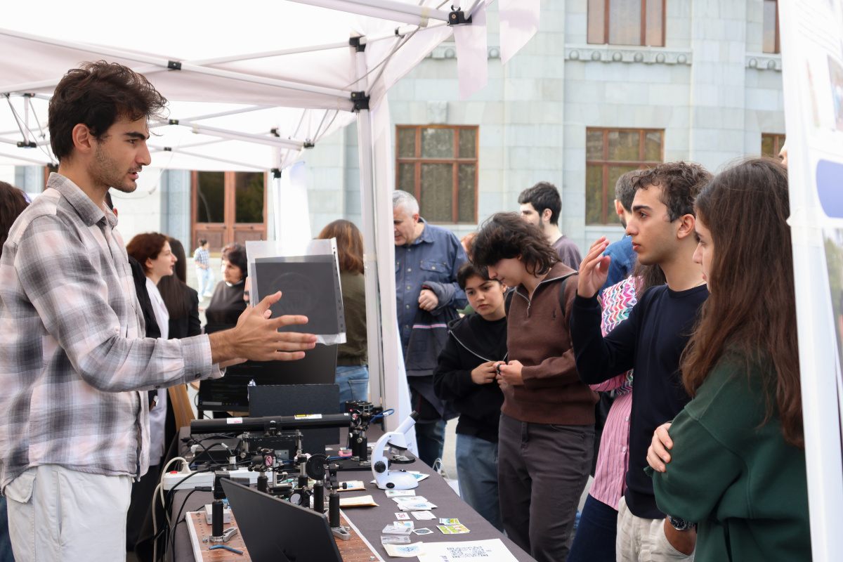 «Գիտության շաբաթ» փառատոն․ օր 3-րդ