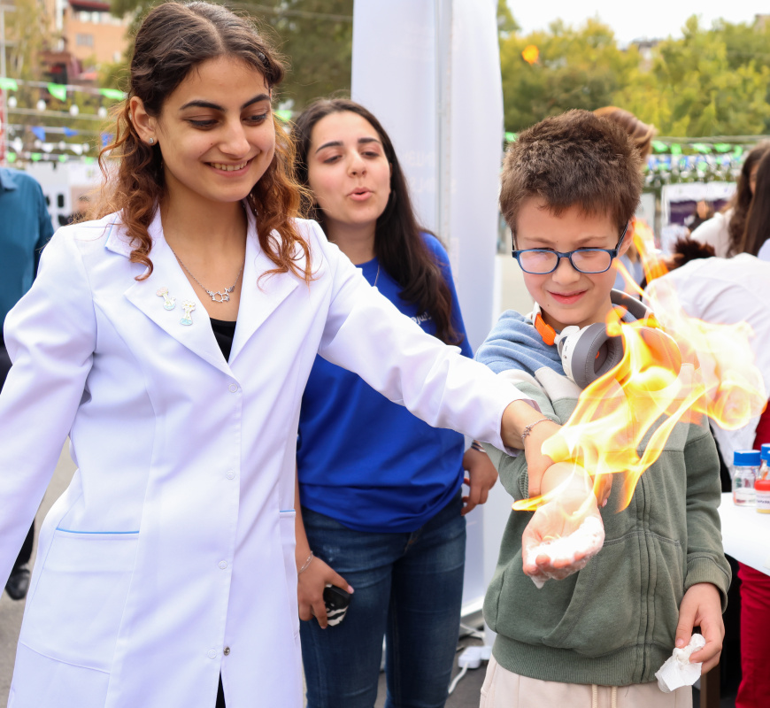 «Գիտության շաբաթ» փառատոն․ օր 2-րդ