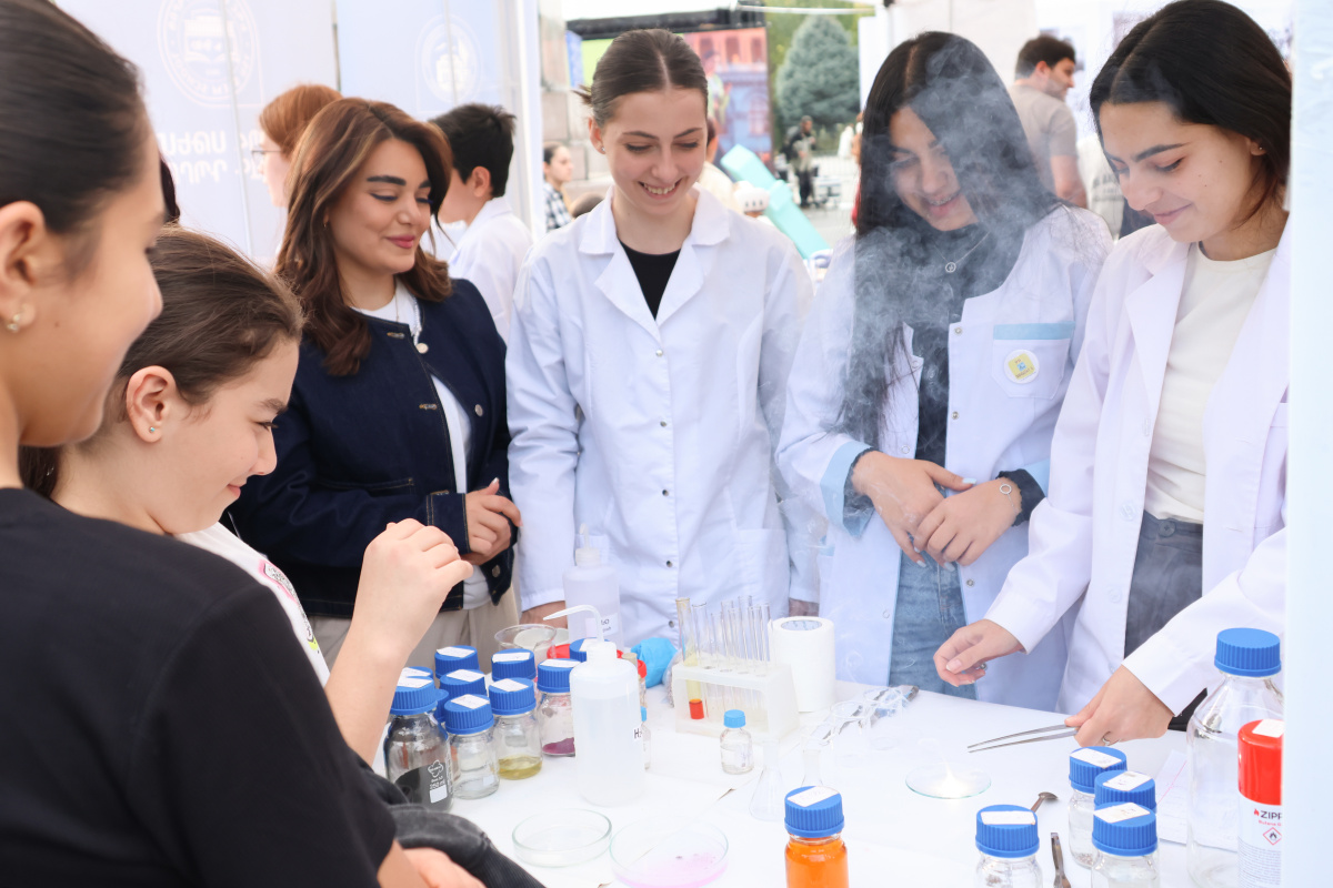 «Գիտության շաբաթ» փառատոն․ օր 3-րդ