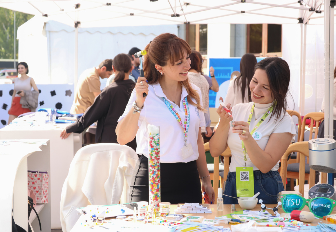 «Գիտության շաբաթ» փառատոն․ օր 1