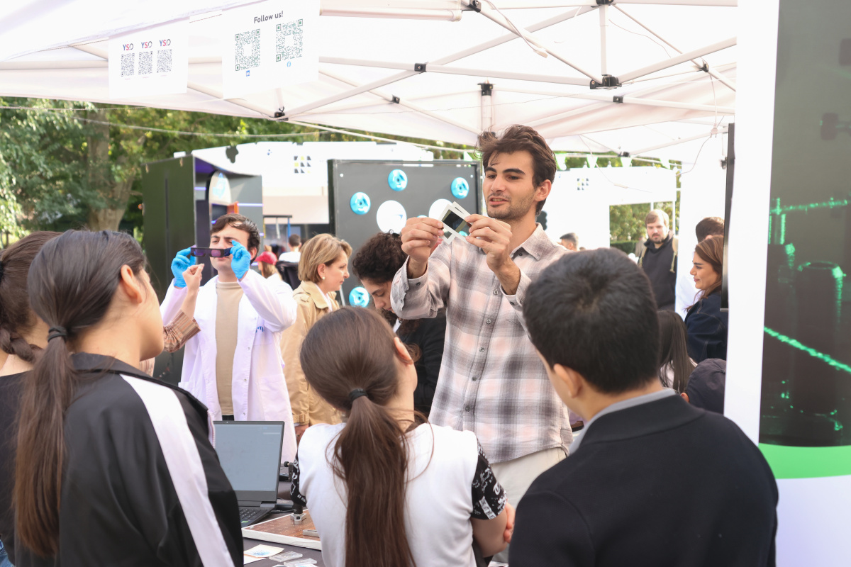 «Գիտության շաբաթ» փառատոն․ օր 3-րդ