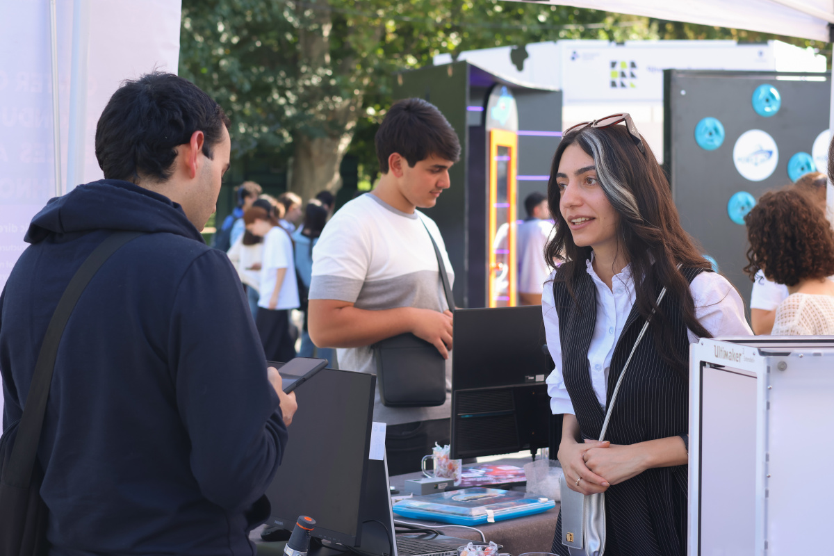 «Գիտության շաբաթ» փառատոն․ օր 1