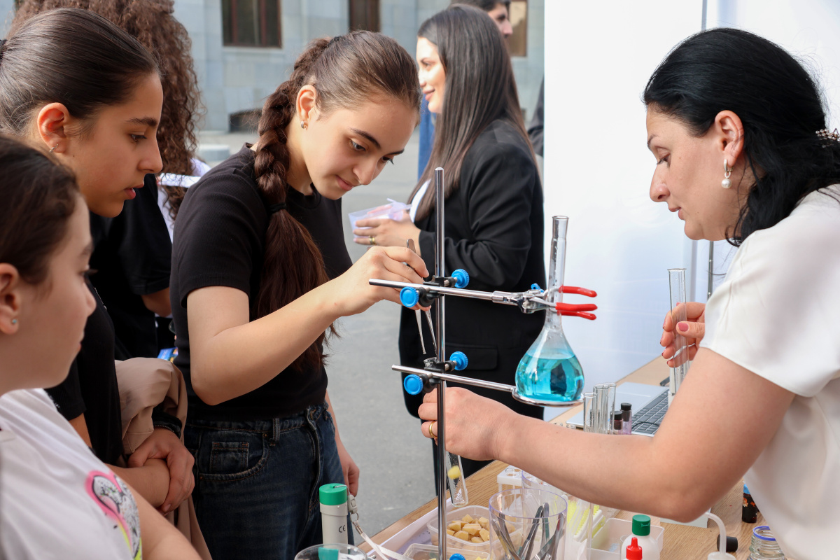 «Գիտության շաբաթ» փառատոն․ օր 3-րդ