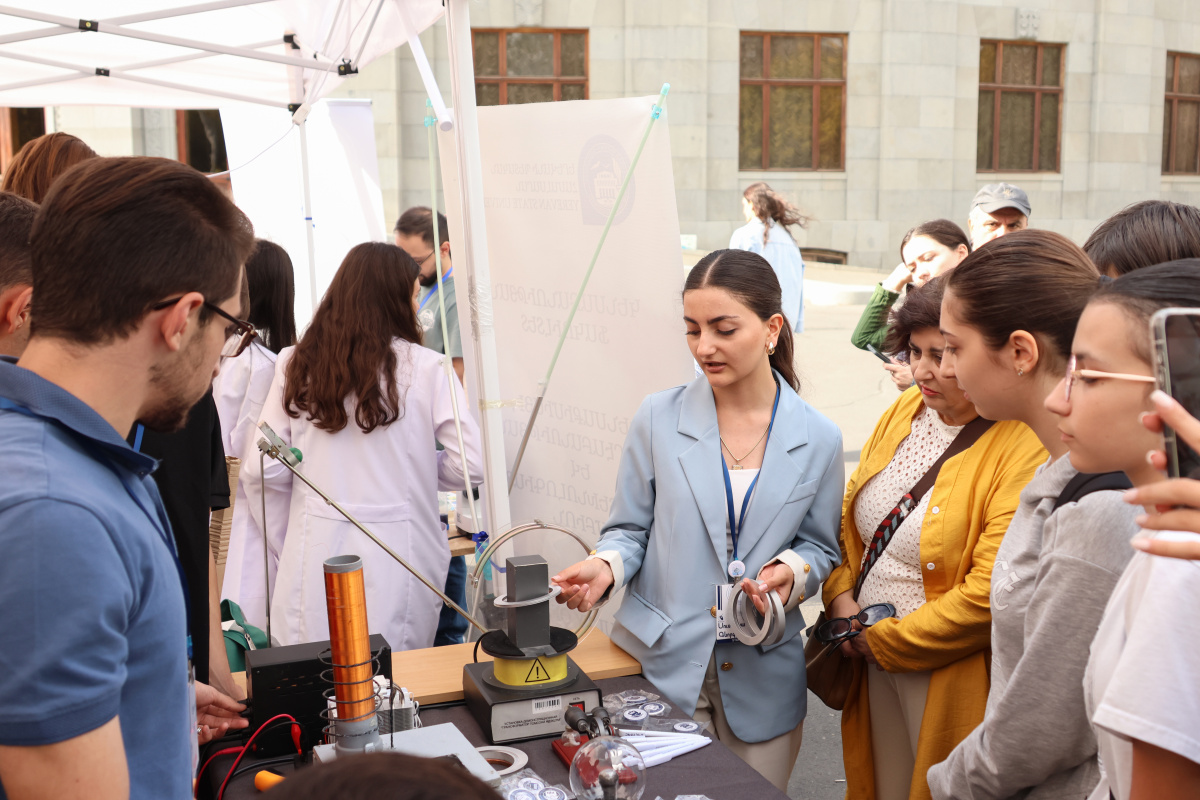 «Գիտության շաբաթ» փառատոն․ օր 2-րդ