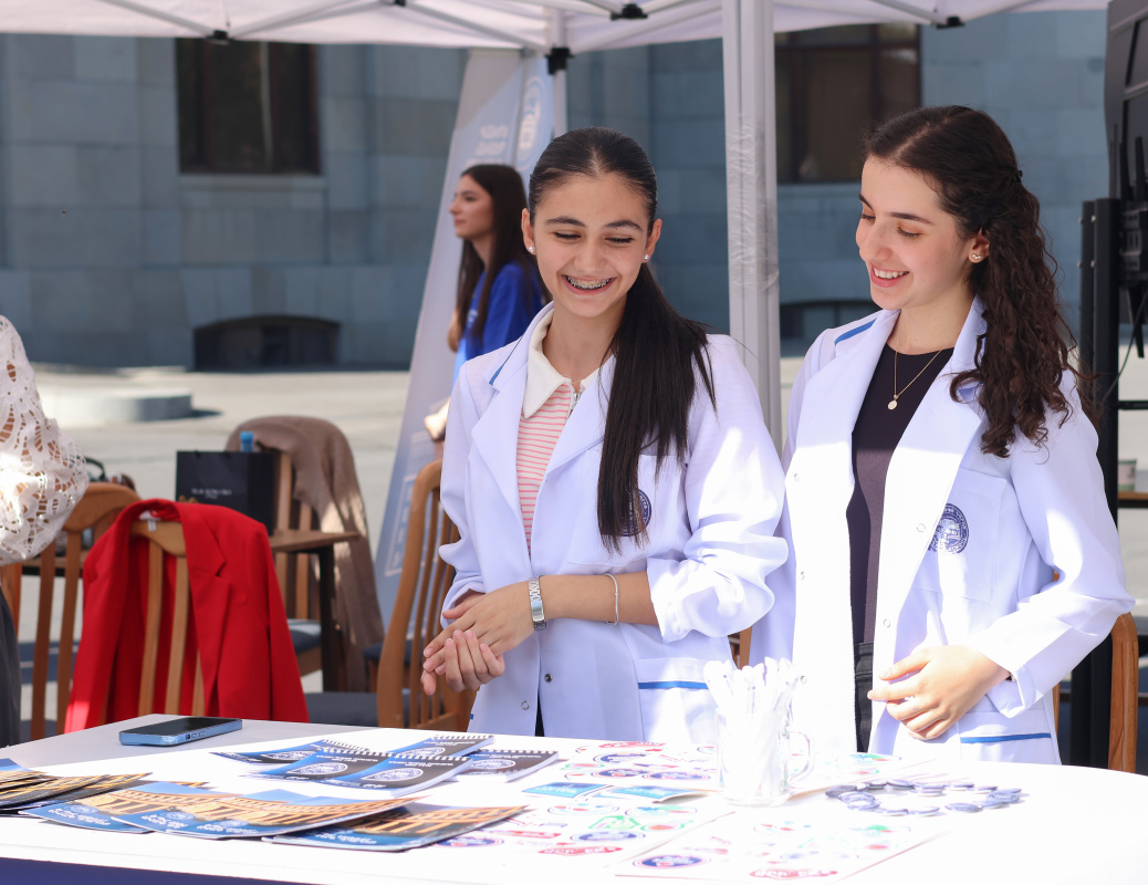 «Գիտության շաբաթ» փառատոն․ օր 1